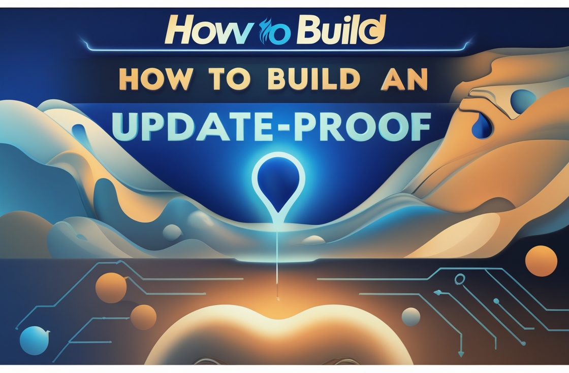 The BlueFlamePublishing: How to Build an Update-Proof