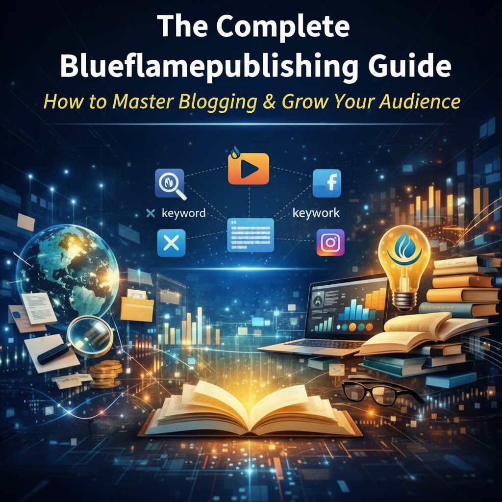 The Complete Blueflamepublishing Guide – How to Master Blog